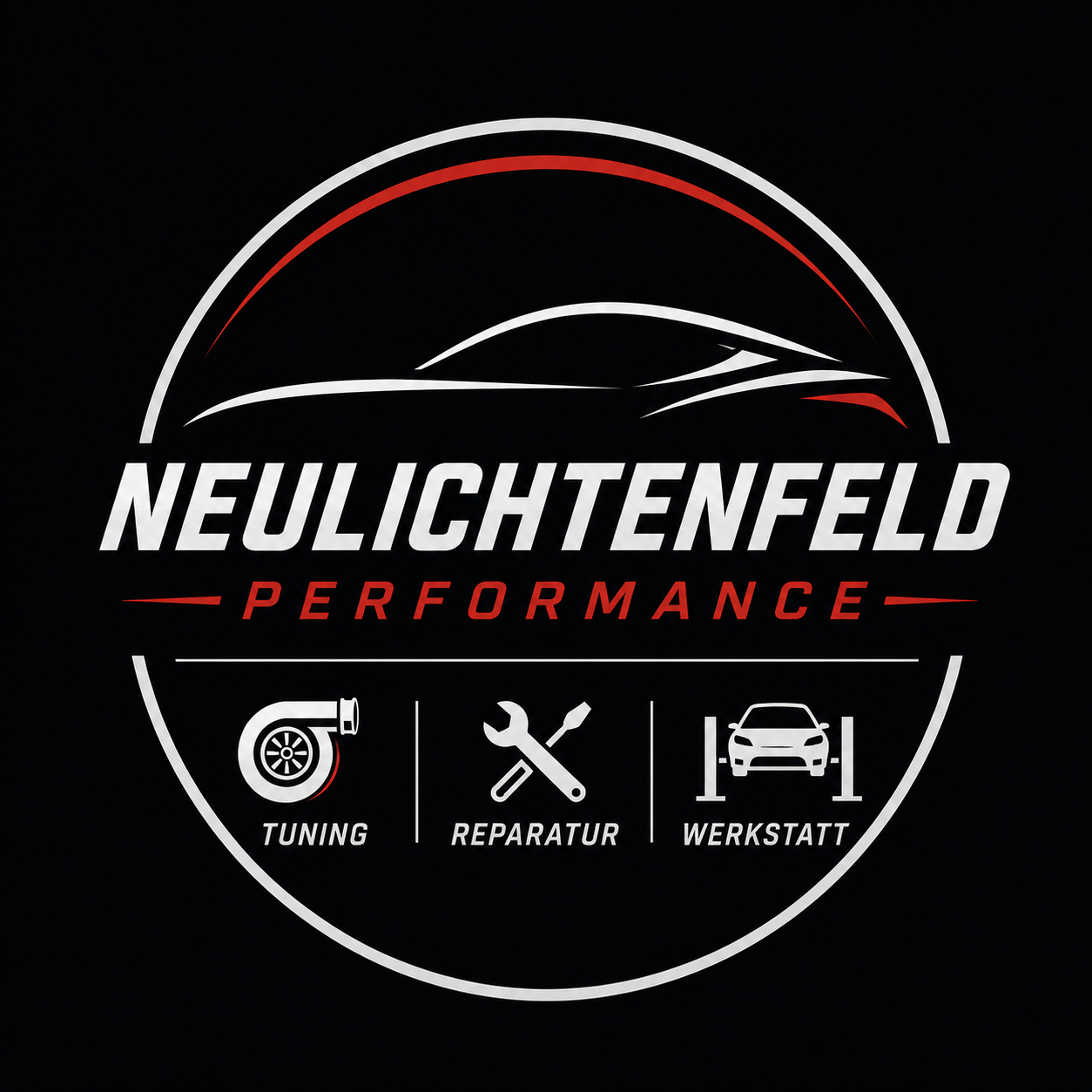 Neulichtenfeld Performance Logo
